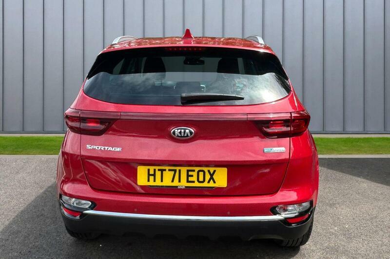 Kia Sportage 1.6 Crdi Mhev 2 Euro 6 Ss Red #6