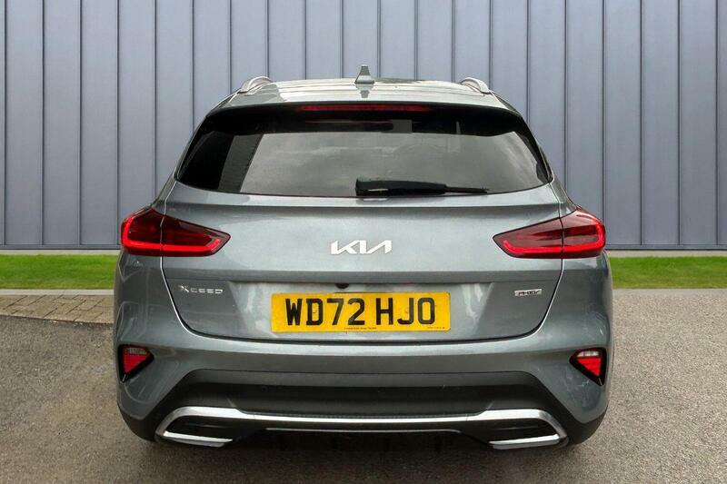 Kia Xceed 1.6 Gdi 8.9Kwh 3 Dct Euro 6 Ss WD72HJO Silver #6
