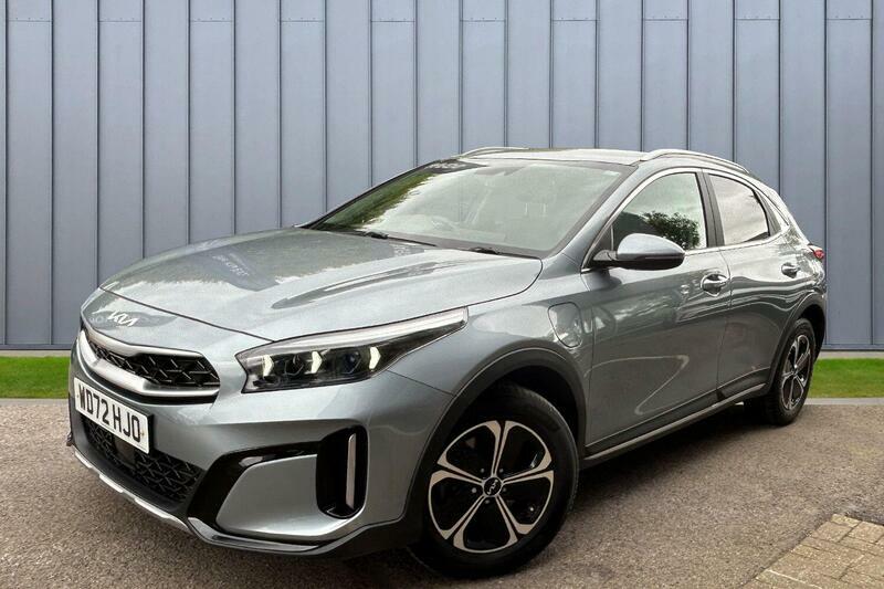 Kia Xceed 1.6 Gdi 8.9Kwh 3 Dct Euro 6 Ss WD72HJO Silver #4
