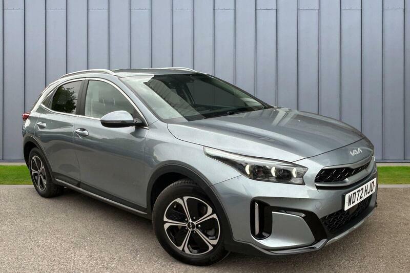 Kia Xceed 1.6 Gdi 8.9Kwh 3 Dct Euro 6 Ss Silver