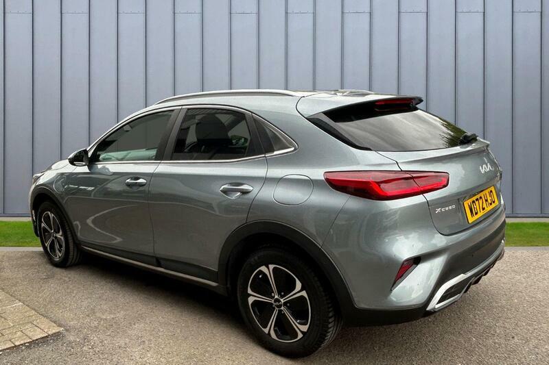 Kia Xceed 1.6 Gdi 8.9Kwh 3 Dct Euro 6 Ss WD72HJO Silver #5