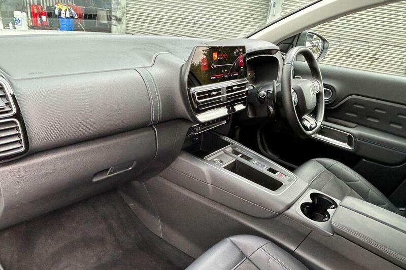 Citroen C5 Aircross 1.2 Puretech Shine Eat8 Euro 6 Ss KR73BEO White #2