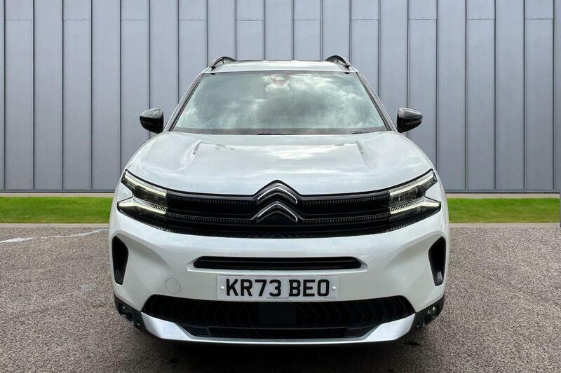 Citroen C5 Aircross 1.2 Puretech Shine Eat8 Euro 6 Ss KR73BEO White #6
