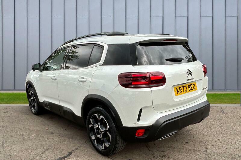 Citroen C5 Aircross 1.2 Puretech Shine Eat8 Euro 6 Ss KR73BEO White #3