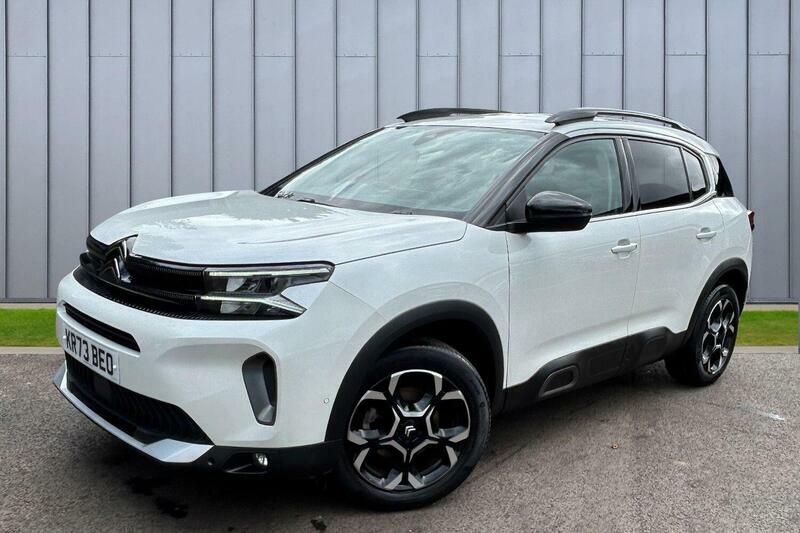 Citroen C5 Aircross 1.2 Puretech Shine Eat8 Euro 6 Ss KR73BEO White #4