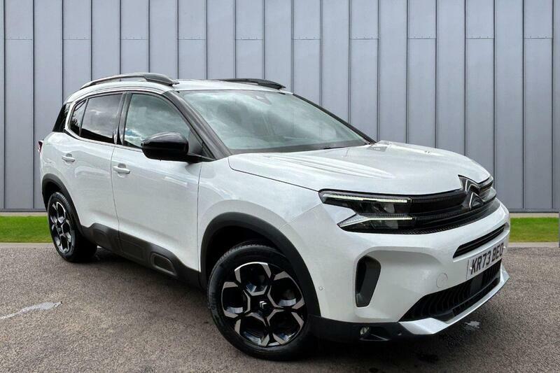 Citroen C5 Aircross 1.2 Puretech Shine Eat8 Euro 6 Ss White