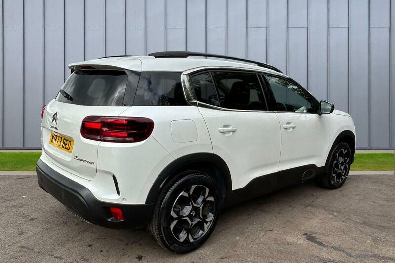 Citroen C5 Aircross 1.2 Puretech Shine Eat8 Euro 6 Ss KR73BEO White #5