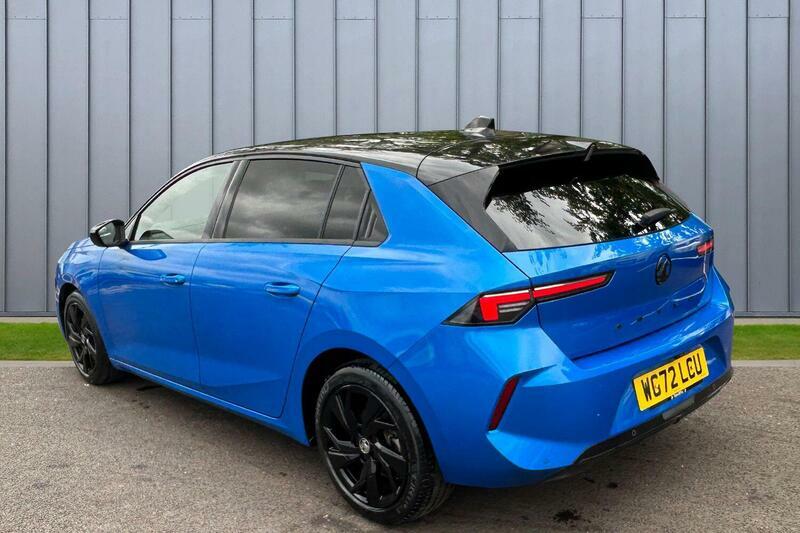 Vauxhall Astra 1.2 Turbo Gs Line Euro 6 Ss Blue #5