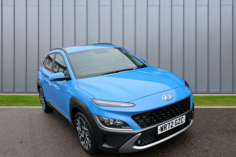 Hyundai Kona 1.6 H-gdi Premium Dct Euro 6 Ss Blue