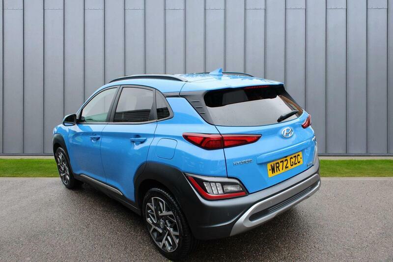Hyundai Kona 1.6 H-gdi Premium Dct Euro 6 Ss Blue #5