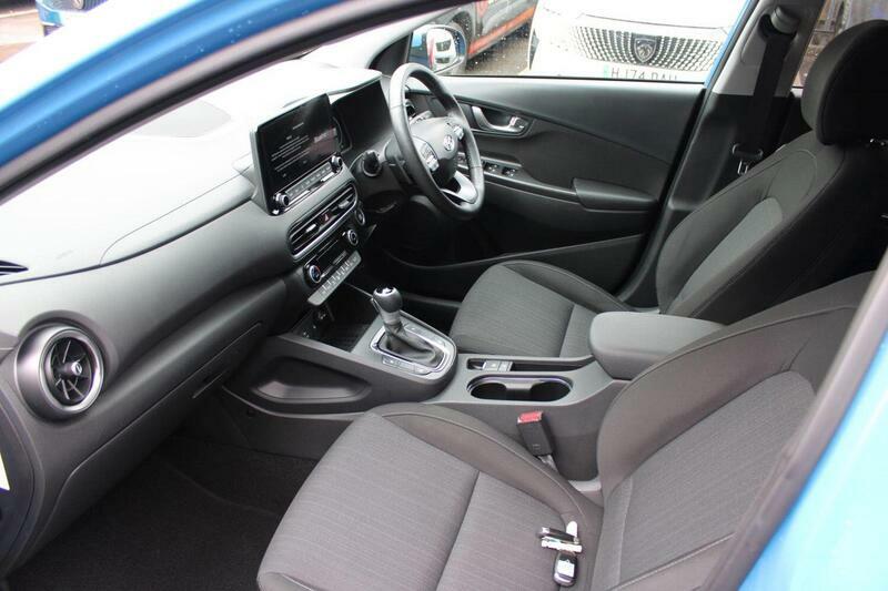 Hyundai Kona 1.6 H-gdi Premium Dct Euro 6 Ss Blue #2