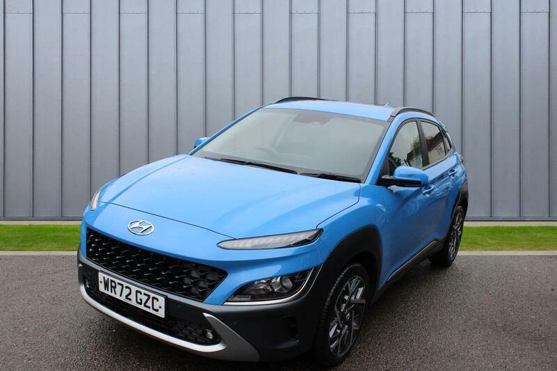 Hyundai Kona 1.6 H-gdi Premium Dct Euro 6 Ss Blue #4