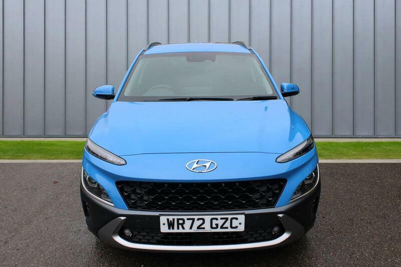 Hyundai Kona 1.6 H-gdi Premium Dct Euro 6 Ss Blue #3