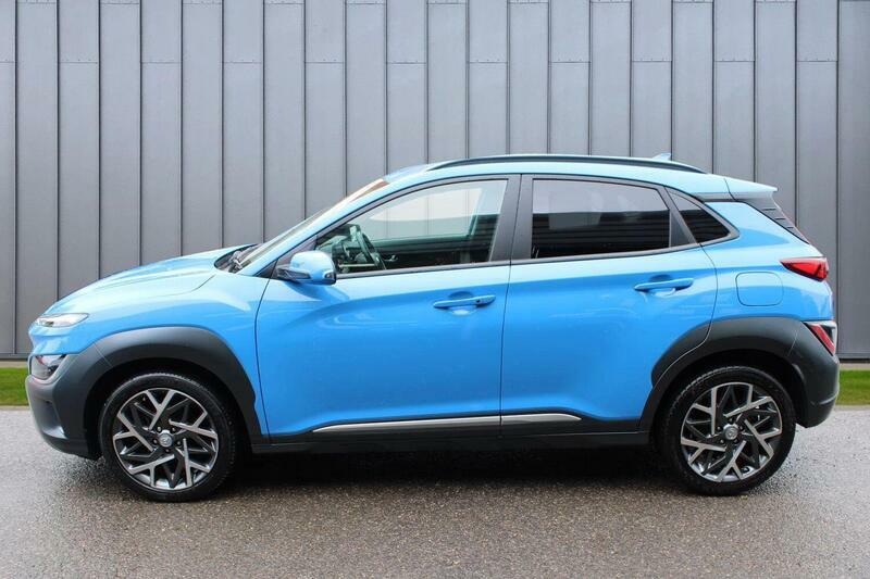 Hyundai Kona 1.6 H-gdi Premium Dct Euro 6 Ss Blue #6