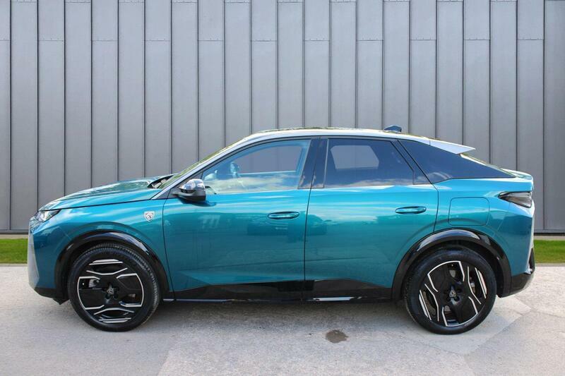 Peugeot 3008 73Kwh Gt SL74OHU Blue #6