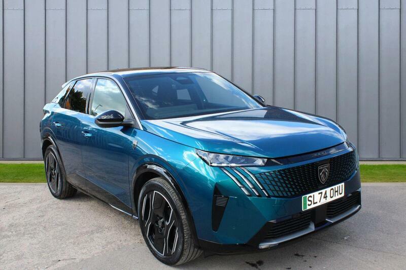 Peugeot 3008 73Kwh Gt Blue