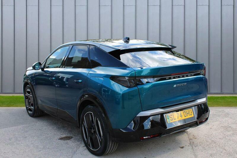Peugeot 3008 73Kwh Gt SL74OHU Blue #5