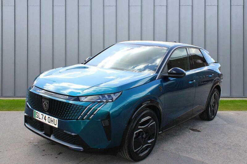 Peugeot 3008 73Kwh Gt SL74OHU Blue #4