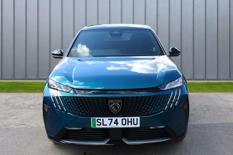 Peugeot 3008 73Kwh Gt SL74OHU Blue #3