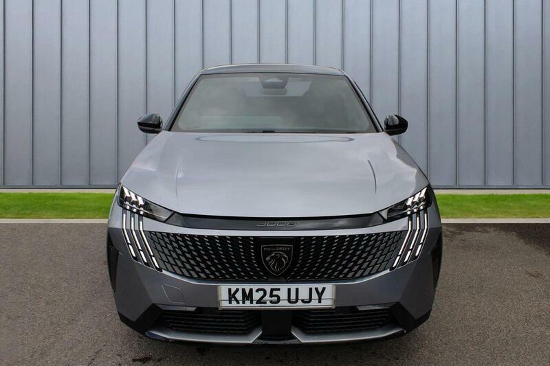Peugeot 3008 73Kwh Gt KM25UJY Grey #3