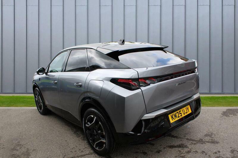 Peugeot 3008 73Kwh Gt KM25UJY Grey #5