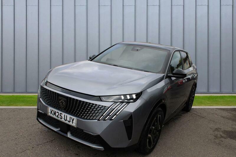 Peugeot 3008 73Kwh Gt KM25UJY Grey #4