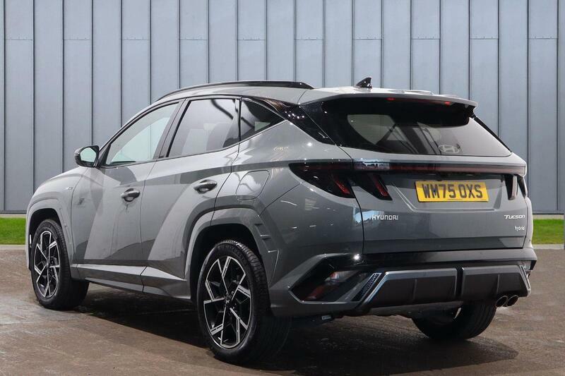 Hyundai Tucson 1.6T N Line S Euro 6 Ss WM75OXS Grey #4