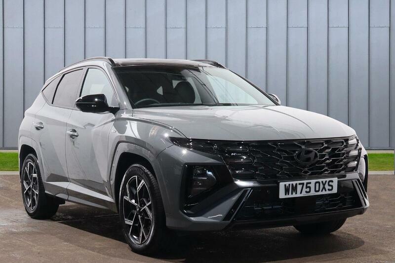 Hyundai Tucson 1.6T N Line S Euro 6 Ss Grey