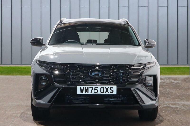 Hyundai Tucson 1.6T N Line S Euro 6 Ss WM75OXS Grey #2
