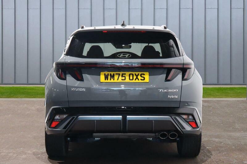 Hyundai Tucson 1.6T N Line S Euro 6 Ss WM75OXS Grey #6