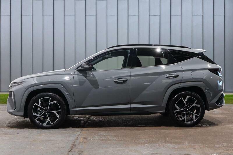 Hyundai Tucson 1.6T N Line S Euro 6 Ss WM75OXS Grey #5