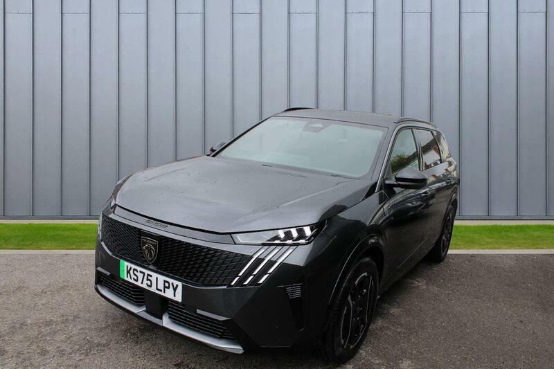 Peugeot 5008 73Kwh Gt KS75LPY Grey #4