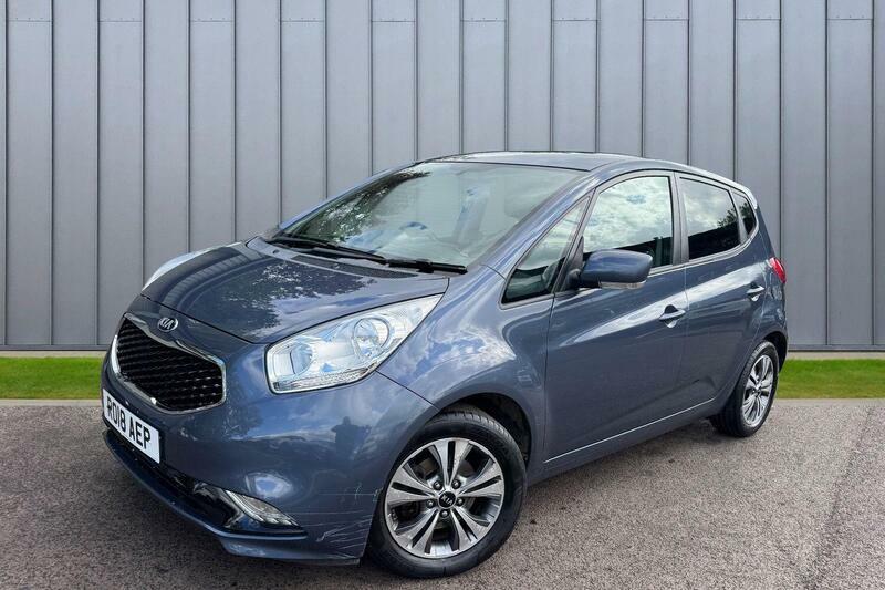 Kia Venga 1.6 3 Euro 6 Ss RO18AEP Blue #6