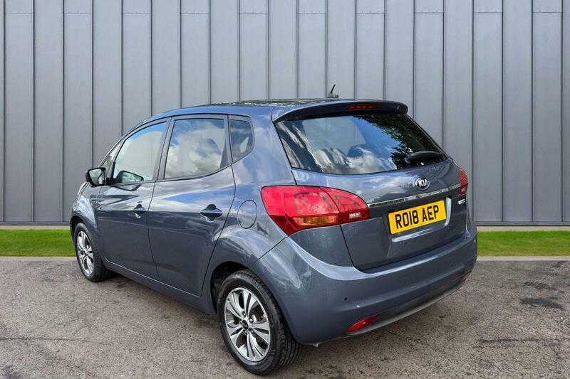 Kia Venga 1.6 3 Euro 6 Ss RO18AEP Blue #3