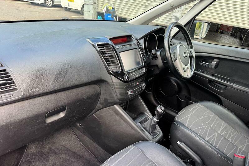 Kia Venga 1.6 3 Euro 6 Ss RO18AEP Blue #2