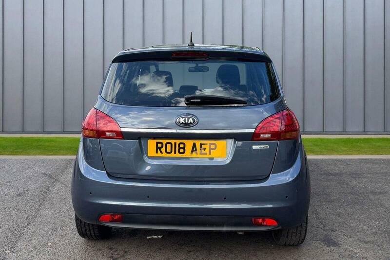Kia Venga 1.6 3 Euro 6 Ss RO18AEP Blue #5