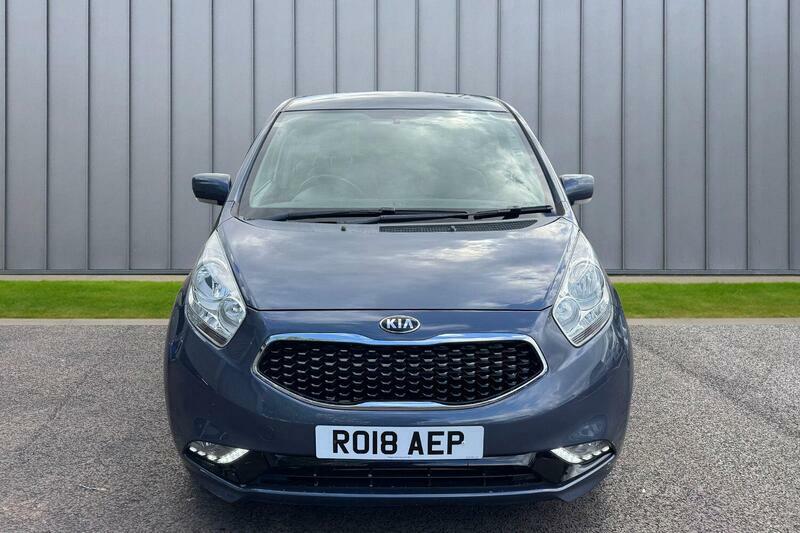 Kia Venga 1.6 3 Euro 6 Ss RO18AEP Blue #4