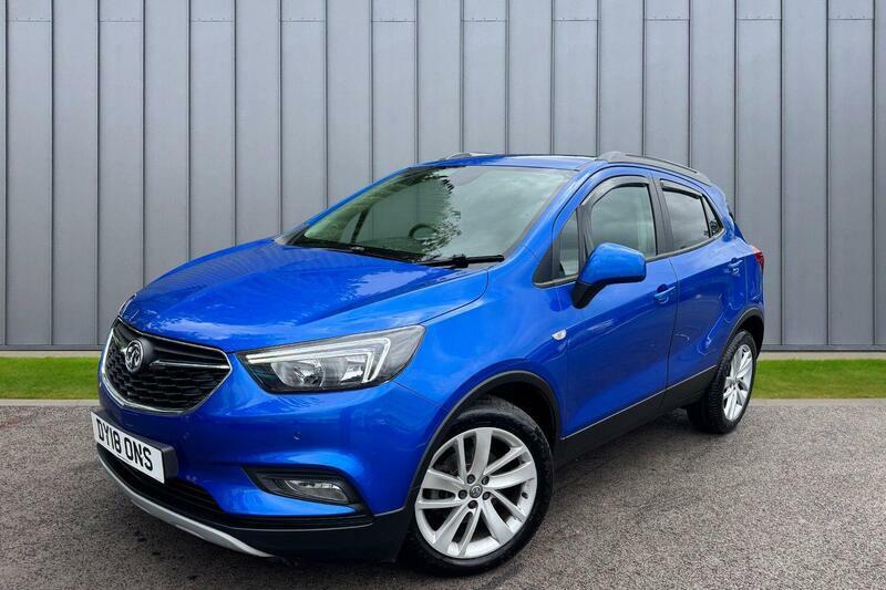 Vauxhall Mokka X 1.4I Turbo Ecotec Active Euro 6 Ss DY18ONS Blue #5