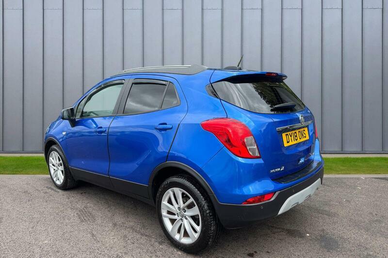 Vauxhall Mokka X 1.4I Turbo Ecotec Active Euro 6 Ss DY18ONS Blue #3