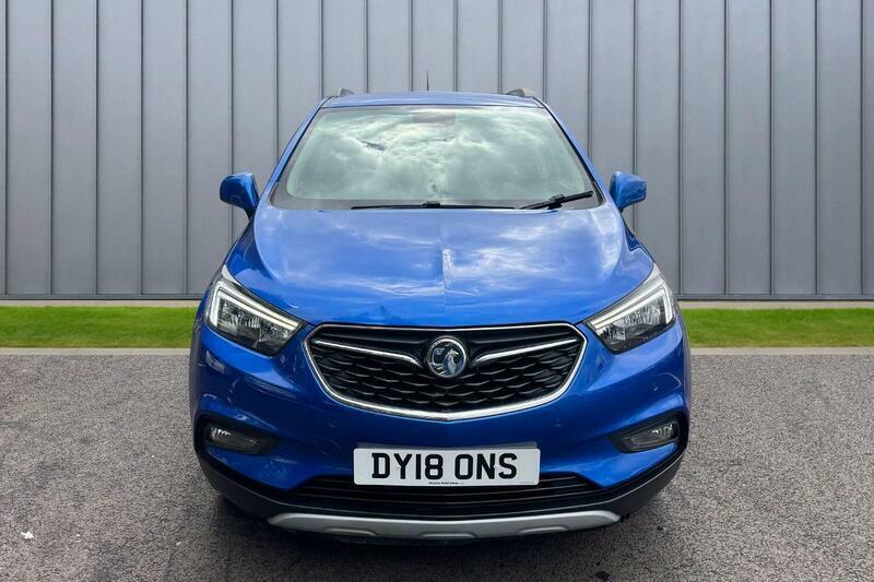 Vauxhall Mokka X 1.4I Turbo Ecotec Active Euro 6 Ss DY18ONS Blue #4