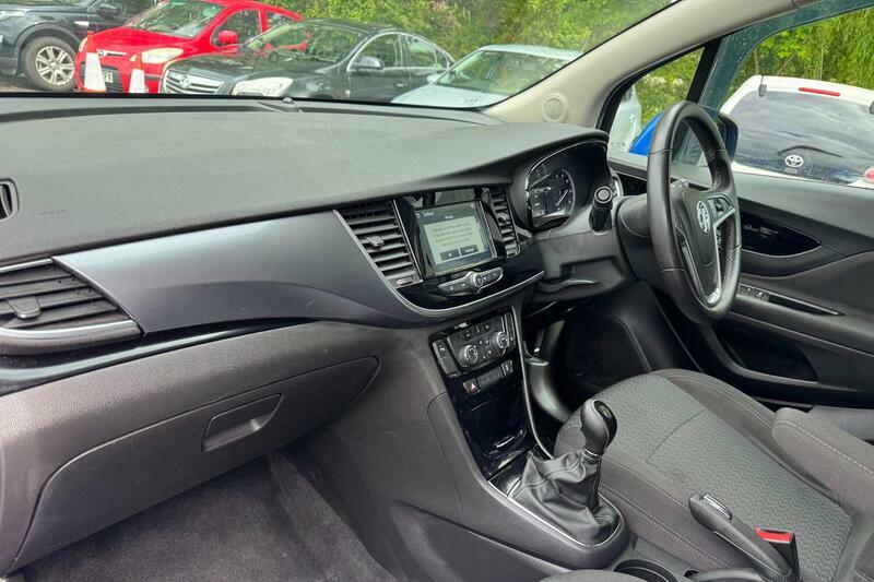 Vauxhall Mokka X 1.4I Turbo Ecotec Active Euro 6 Ss DY18ONS Blue #2