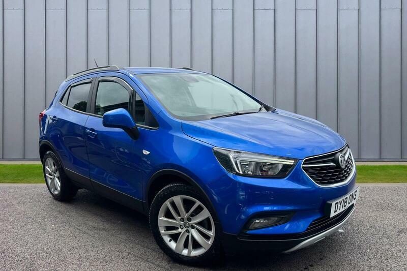 Vauxhall Mokka X 1.4I Turbo Ecotec Active Euro 6 Ss Blue
