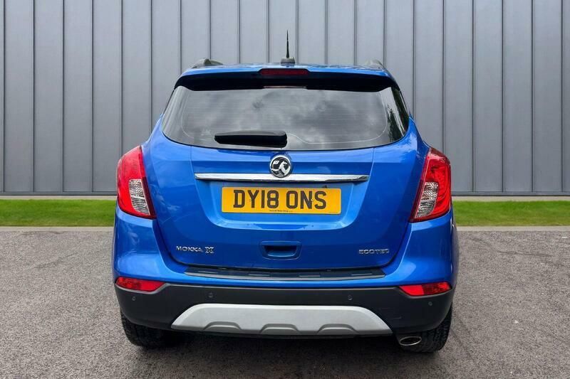 Vauxhall Mokka X 1.4I Turbo Ecotec Active Euro 6 Ss DY18ONS Blue #6