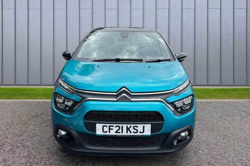Citroen C3 1.2 Puretech Shine Euro 6 Ss CF21KSJ Blue #6