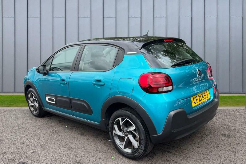 Citroen C3 1.2 Puretech Shine Euro 6 Ss CF21KSJ Blue #3