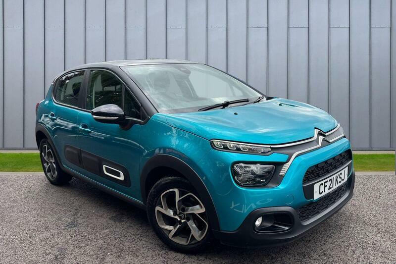 Citroen C3 1.2 Puretech Shine Euro 6 Ss Blue