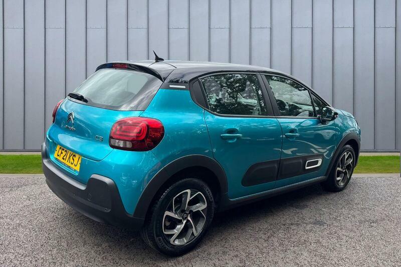 Citroen C3 1.2 Puretech Shine Euro 6 Ss CF21KSJ Blue #5