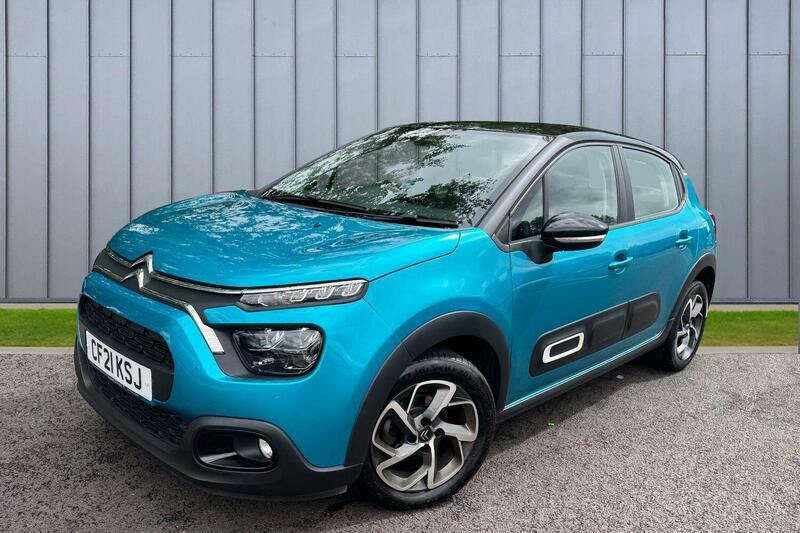Citroen C3 1.2 Puretech Shine Euro 6 Ss CF21KSJ Blue #4