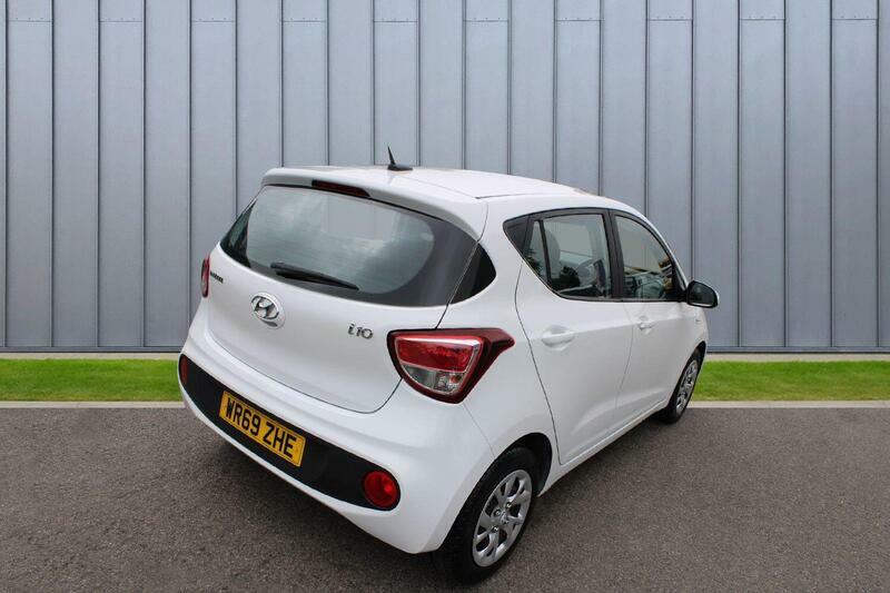 Hyundai I10 1.2 Se Euro 6 WR69ZHE White #6