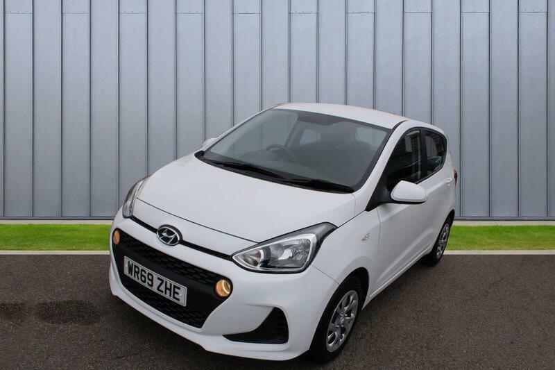 Hyundai I10 1.2 Se Euro 6 WR69ZHE White #5